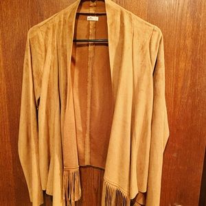 Hollister Fringe Jacket